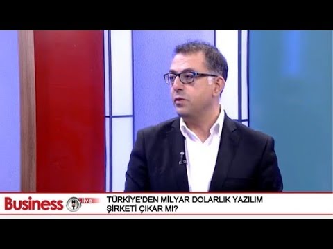 Bloomberg BusinessHT Onur Koc Local Software Economy in Turkey