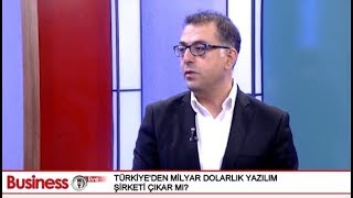 Bloomberg BusinessHT Onur Koc Local Software Economy in Turkey