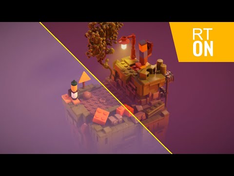 LEGO Builder's Journey- Ray Tracing ON vs OFF Comparison