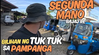 BAJAJ RE ROAD TRIP TO PAMPANGA.#TUKTUK,2024