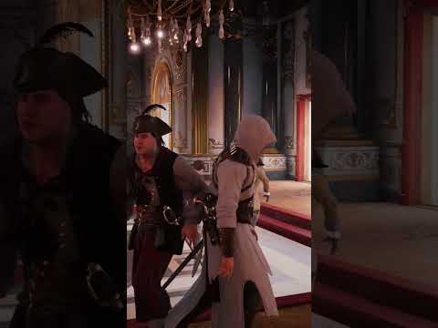 Stealth Kills in Palace of Versailles #assassinscreed #assassinscreedunity #acunity #stealthgameplay