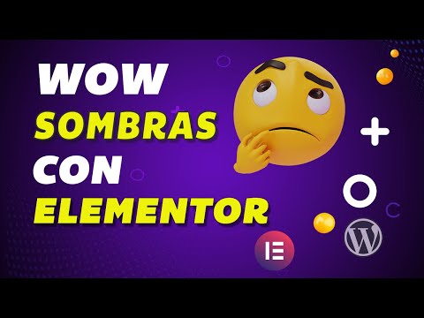 Tutorial cómo agregar sombras a una imagen utilizando Elementor
