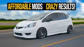Building a Cheap Honda Fit: CRAZY TRANSFORMATION