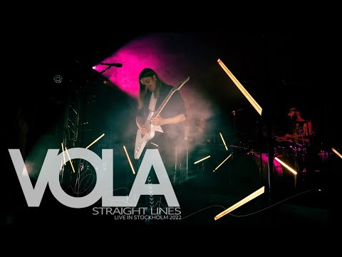 VOLA - Straight Lines - Live in Stockholm, Sweden 2022