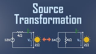 Source Transformation Explained Simply | Master Circuit Analysis Fast!
