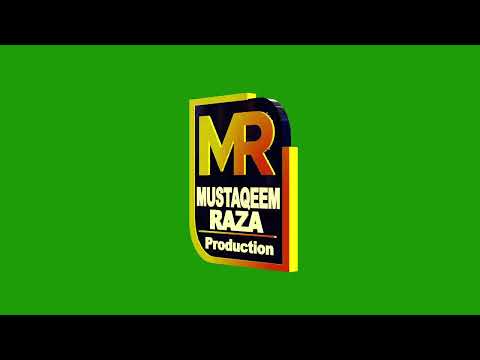 green screen 3d logo design by mld gfx