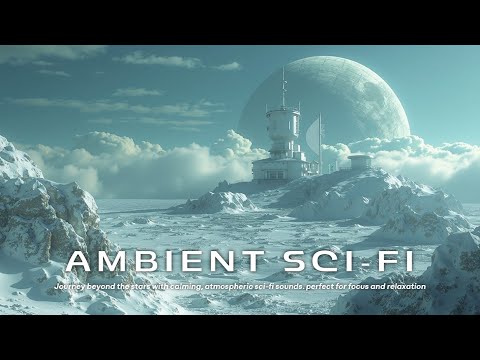 Futuristic Ambient Sci-Fi Sounds 👽 Unwind with Atmospheric Space Music