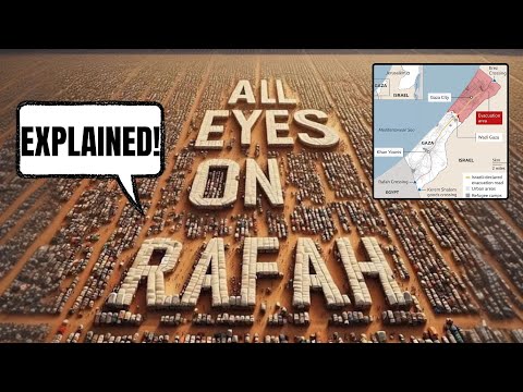 What does ‘All eyes on Rafah’ mean? #alleyesonrafah #israelpalestinenewsupdates #israelhamaswar