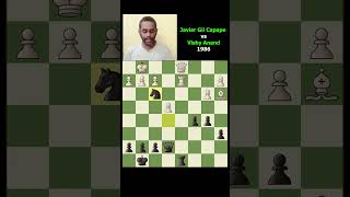 Vishy Anand's simple tactics | Chess Vaasam #chess #vishwanathananand #shorts