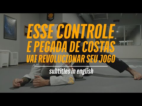 Controle e pegue as costas sem dar defesas para o adversário