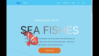 Interactive 3D Web Design using Figma & Dora.