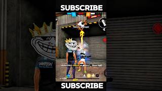 Free 🔥 Fire Noob Prank Trollface  #shorts #impossible #viral #trollface #trending #ff