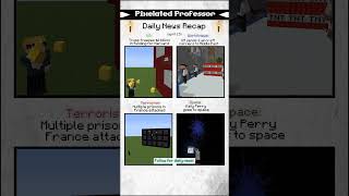 Daily news recap in 5 seconds! #news #minecraft #headlines