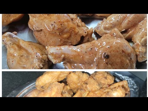 krispy fried chicken wings                       #food #cooking #chicken