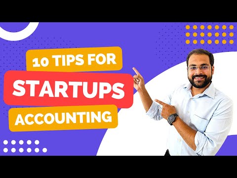 10 Accounting Tips for Startups