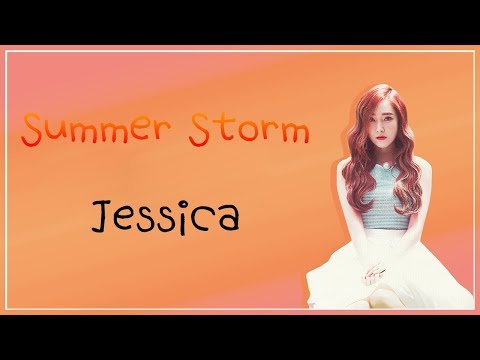 JESSICA - SUMMER STORM Lyrics (HAN/ROM/ENG)