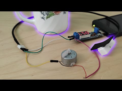 Contactless Water Level Sensor Through Ceramic