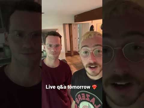 LIVE Q&A TOMORROW