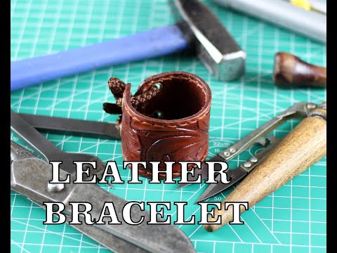 Crafting a Stylish Leather Bracelet: DIY Step-by-Step Guide