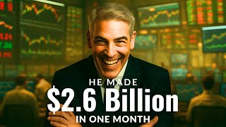 Bill Ackman’s $2.6 Billion Trade: The Hedge Fund Manager Who Predicted the Market Crash