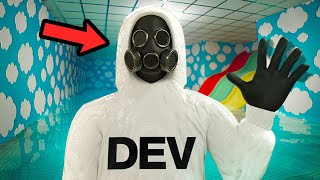 This Dev Hacked Into Our Backrooms Game