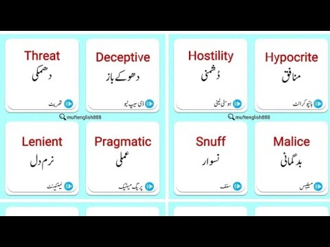 class.5 How to ask simple questions and how to give answers(Urdu_Hindi) knowledge for students 720P