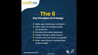 The 6 Key Principles of UI Design