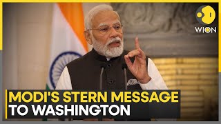 India-U.S Tariff Clash: India Will Not Yield to U.S. Tariffs, Says PM Modi| WION