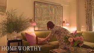HOUSE TOUR | Susanna's Eclectic 600 Sq Ft NYC Apartment | Design Tips for Small Spaces
