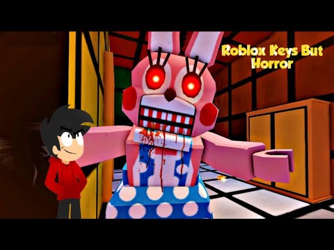 [Roblox Keys Horror] But we need To Find a Way Out of this Place watch More You'll see myths 🚪🔐🧌