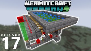 HermitCraft 9 E17: Testing Chaos & Blue Dye