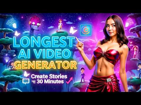 Best AI Video Generator | This AI Tool Creates 30-Minute Videos from ONE Prompt! 🚀