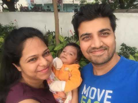 Arjun Krati Family