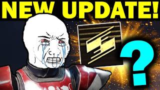 Destiny 2 Players are NOT HAPPY Bungie just did this...