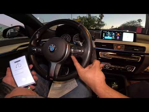 Using Bimmer-tech MMI car play unit in my BMW