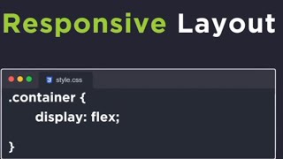 CSS Responsive Layout #css #coding #css3course #softwareengineer