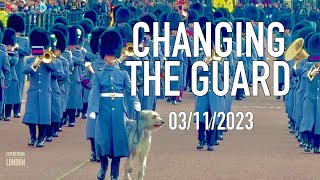 Changing of the guard - Changing of the guard Buckingham palace | changing the guard | London | 2023