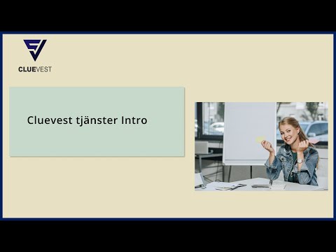 Cluevest tjänster intro