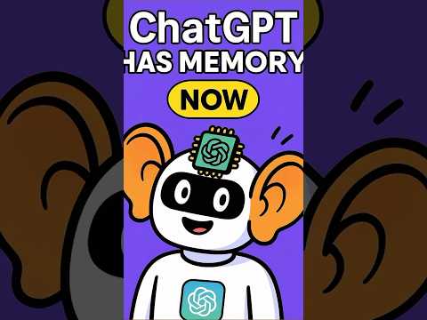 AI With Memory? It’s Over for Your Secrets #shorts #chatgpt #chatgpt4