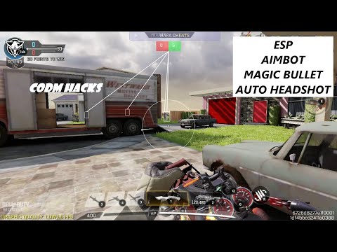 CODM Hacks for Gameloop Emulator | Aimbot, ESP, Magic Bullet, Wallhacks, Auto Headshot