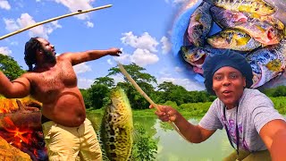 Epic Jamaican Fishing Adventure! Catch, Cook & Vibes in the Hot Sun @CHEVYNATIONVLOGS 