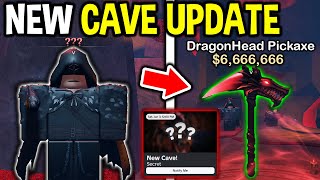 EVERYTHING TO DO For NEW CAVE UPDATE in The Forge Roblox