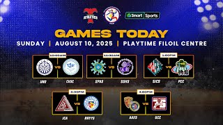 LIVE: Fil-Chi Athletic Association Inc.: SPAS - METRO ASIA vs SSHSAA - GENIUS HARDWARE