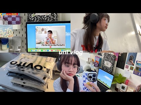 a kinda uni vlog ep.05📚  ft. lovito haul, ikea haul, study with me, going out and many more!