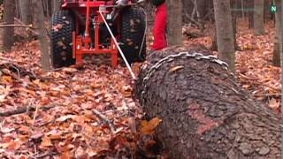 Hydraulic Log Skidding Winch for Tractors - SkidWinch by Norwood Sawmills