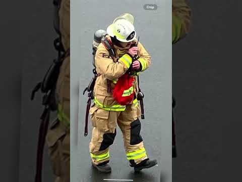 How does a Fire Chief loose weight? Get out of the office and drill with the crews! #stressfuljob