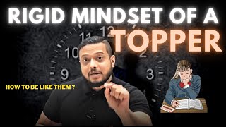 A topper student mindset - They don't do this ! Rajwant sir honest life talk