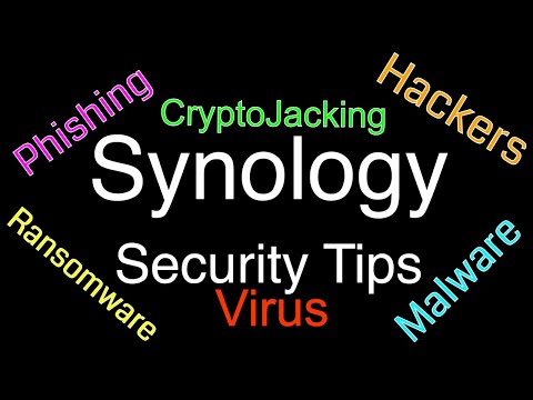 Security Steps for your NAS-Beat Ransomware with SYNOLOGY