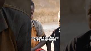 if god exists why do innocent suffer? #god #godexists #godexistence #suffering #godquestion