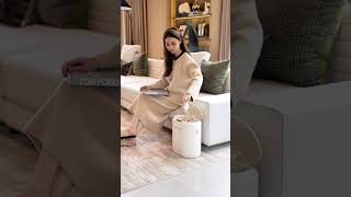 Cleaning just got aesthetic AF 🖤 #DarkModeDecor #MoodyVibes #CLEANCHECK